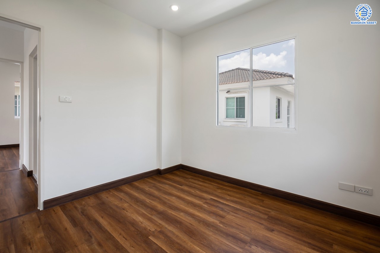 บ้านมือสองตกแต่งใหม่ ม.ชลลดา วัดลาดปลาดุก คุณภาพระดับ L&H บนเนื้อที่ 52.4 ตร.ว. ฟังก์ชัน 3 ห้องนอน 2 ห้องน้ำ 2 ที่จอดรถ บนทำเลศักยภาพ เพียง 15 นาทีถึง เซ็นทรัลเวสท์เกต ใกล้รถไฟฟ้าสายสีม่วง "สถานีคลองบางไผ่"...